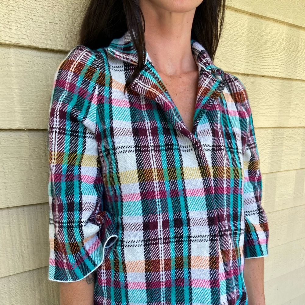 A by Anthropologie Sweater Blazer